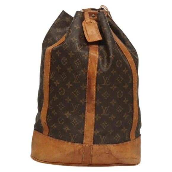 LOUIS VUITTON Monogram Randonnee GM Shoulder Bag - Picture 1 of 16